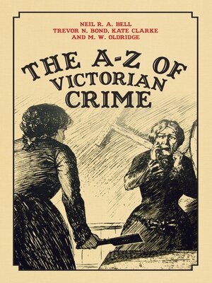 cover image of The A-Z of Victorian Crime
